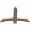 Ekena Millwork Bellingham Rough Sawn Timber Gable Bracket, Douglas Fir, 36"W x 24"H x 2"D x 4"F, 16/12 Pitch GBW036X24X0204BEL00RDF - alternate 3